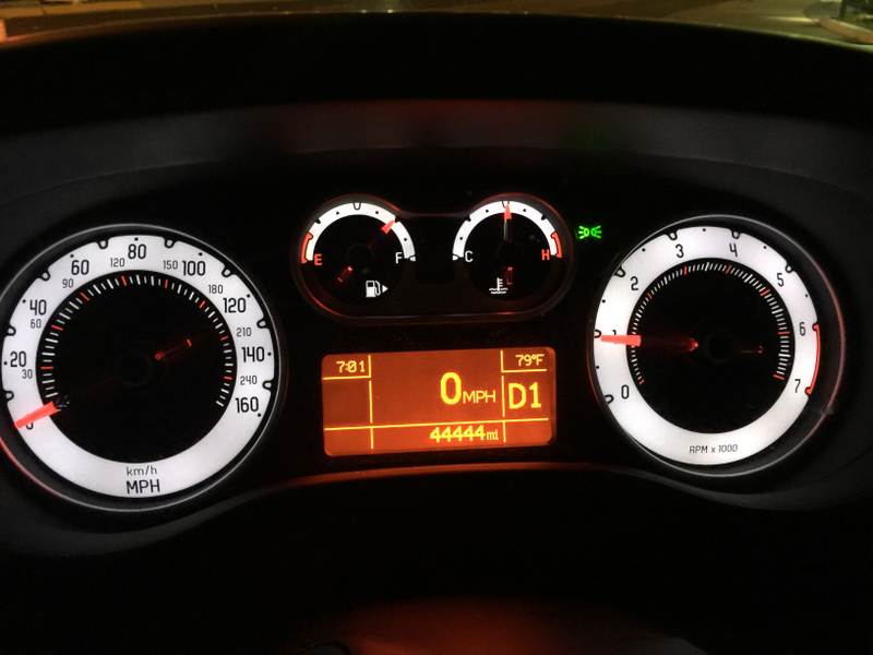 The gauge cluster has an intriguing design. Thick, stylised soft-white illuminated rings are overlaid with dark numbers and hashes. The needles glow red only at the tip, giving a floating illusion. The driver info display lacks colour, but it’s nicely configurable. Taller folk will find the top of the gauges obscured by the Italian steering wheel placement.